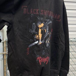 [BRAND NEW] Berserk Guts Quarterzip Sweater